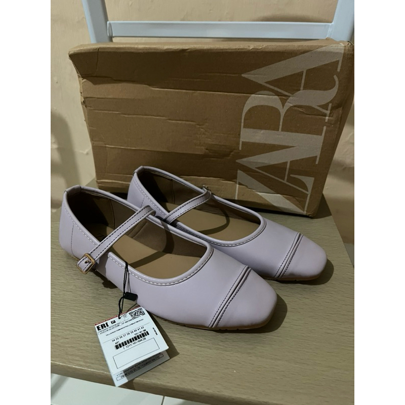 Sepatu Ballerina Zara flatshoes
