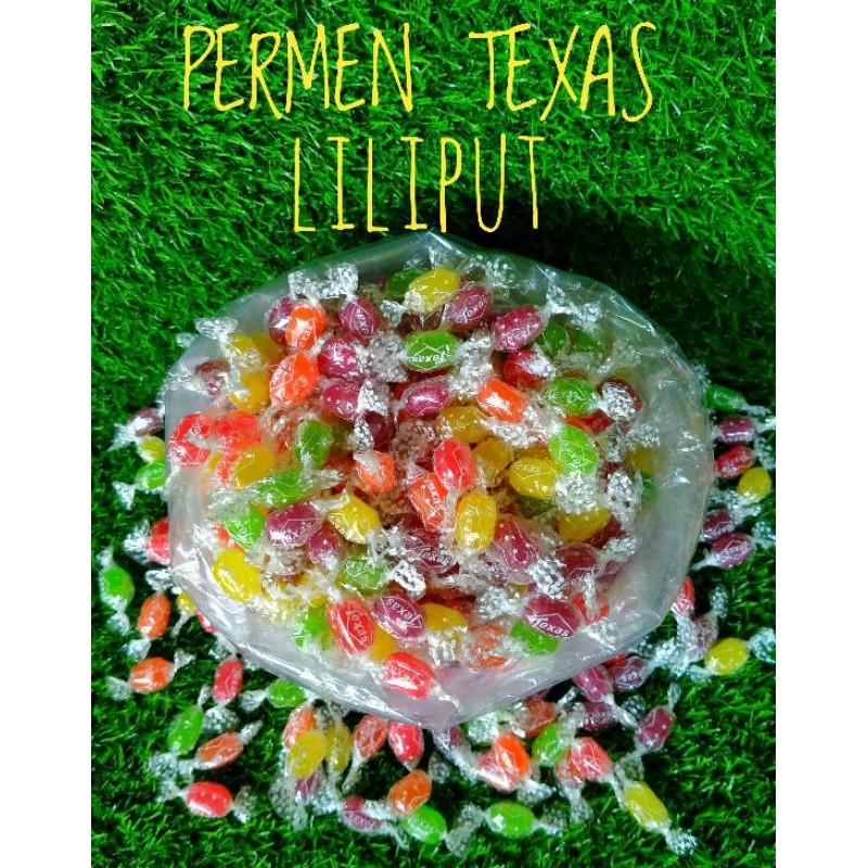 

Permen Texas Liliput 100 Gram / Permen Kiloan Aneka Rasa Buah