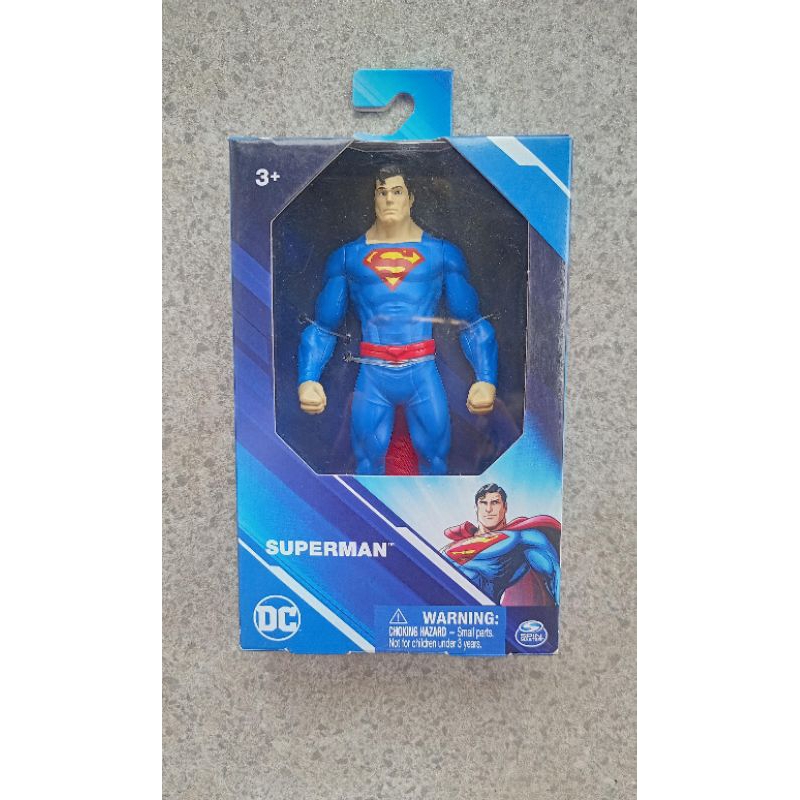 DC Action Figure mainan anak series SUPERMAN Spin Master original