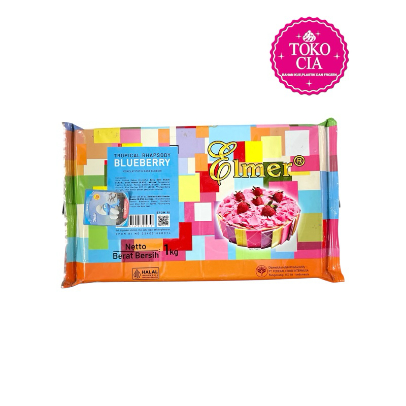 

coklat elmer blueberry