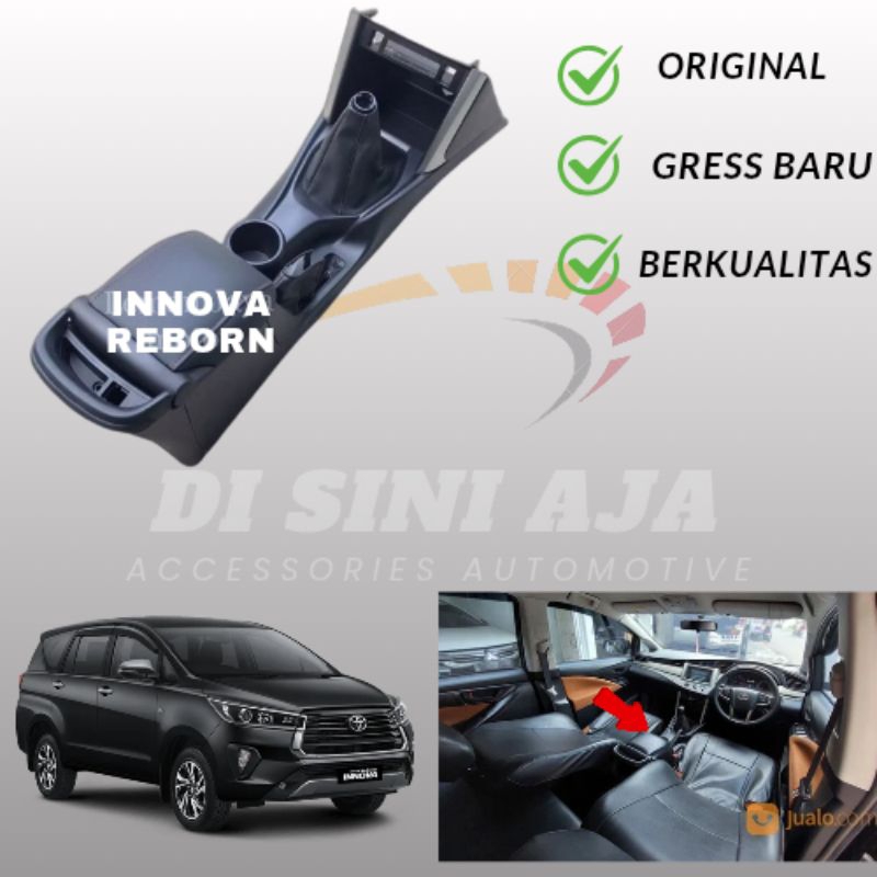 console consulbox INNOVA REBORN MANUAL original toyota
