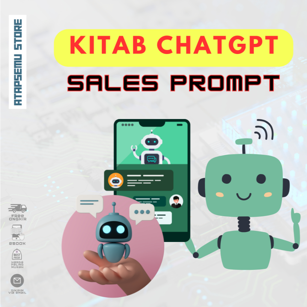 Kitab ChatGPT - Sales Prompt