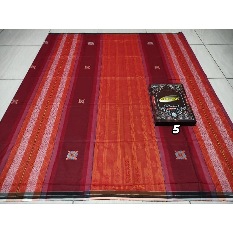 ATLAS SONGKET JACQUARD SILVER