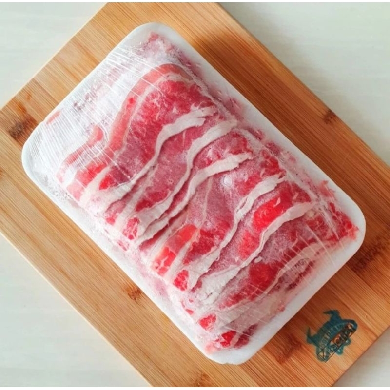 

US Slicebeef/Shortplate (500gr)