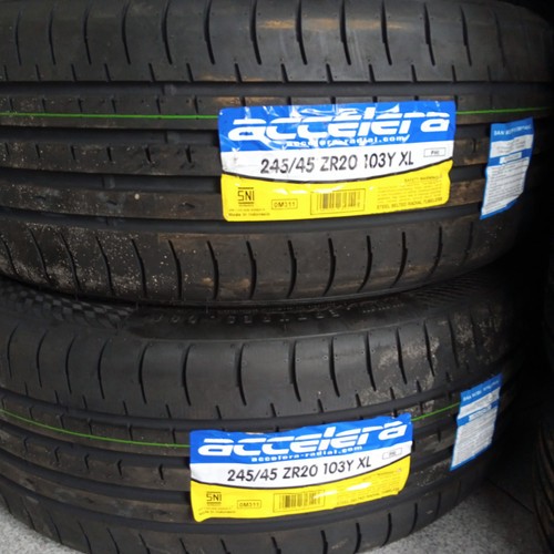 Ban Mobil Ring 20 Murah Ukuran 245/45 Merek Accelera Phi 245 45 R20 Tubles Berkulitas