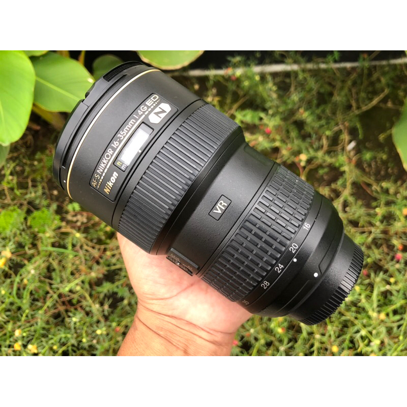 Lensa Nikon 16-35mm F3.5 NANO murah