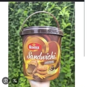 

ROMA SANDWICH COKLAT TOPLES
