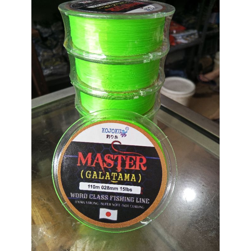 senar galatama master