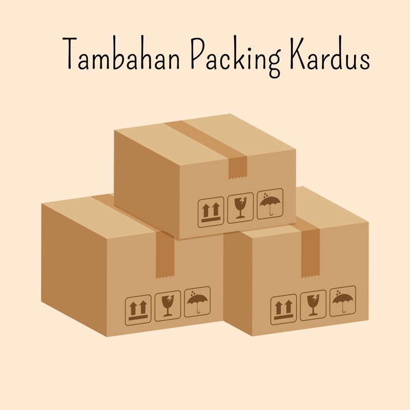 

Tambahan Packing Kardus