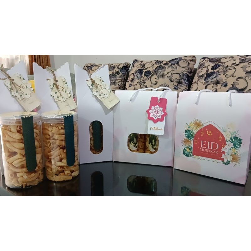

Hampers sehat - Mac n Cheese - snack keju Gluten Free (kirim instant/sameday)