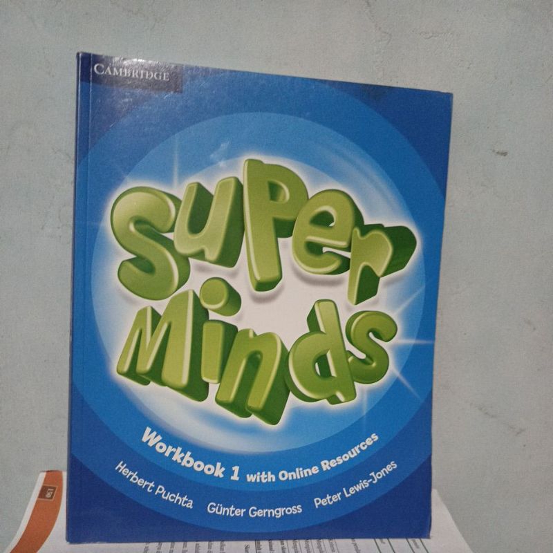 SUPER MINDS ; Workbook 1