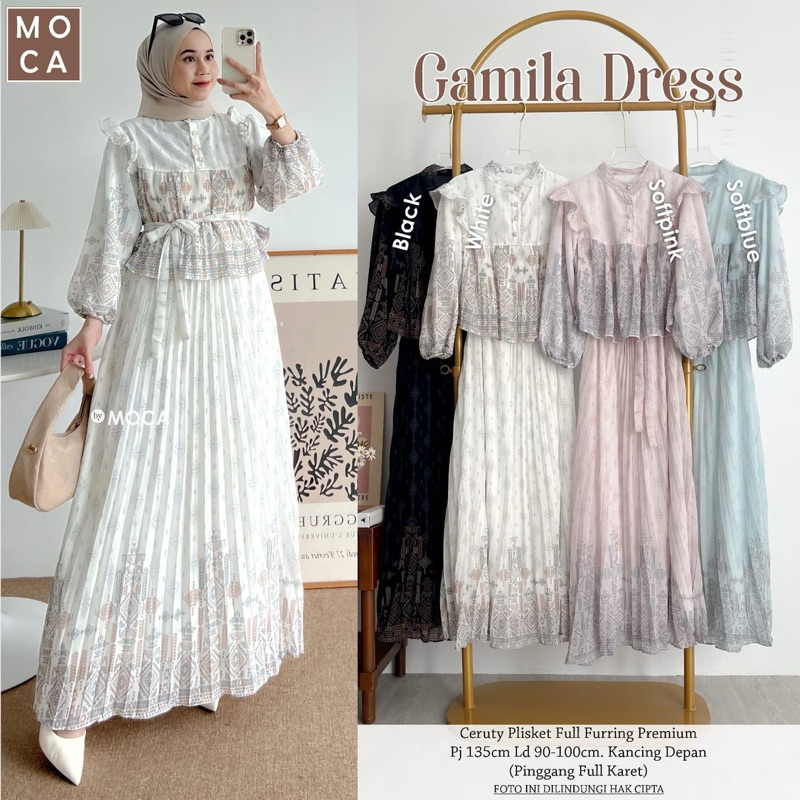 Gamila Dress