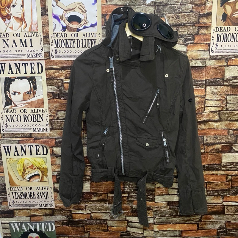 Irie wash gogle jacket