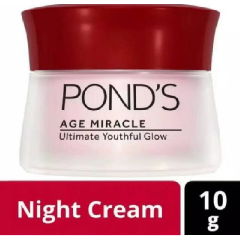 ponds age miracle 10 g Siang malam