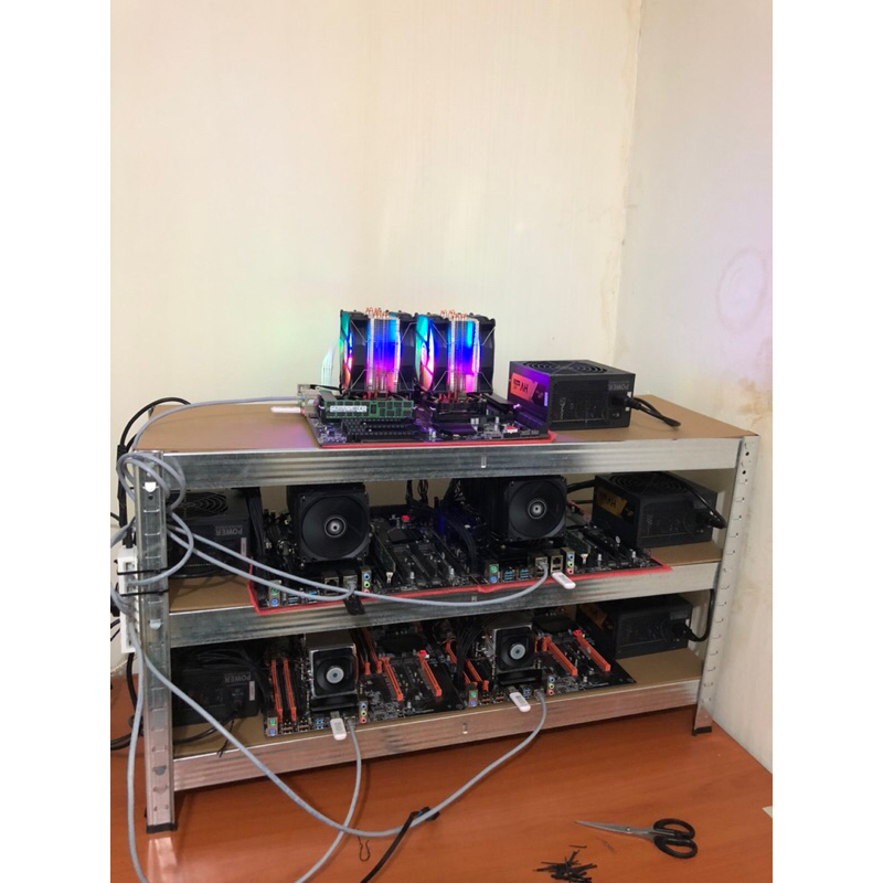 Komputer server dual xeon