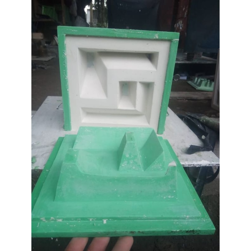 cetakan loster fiber dua muka/cetakan lubang angin minimalis