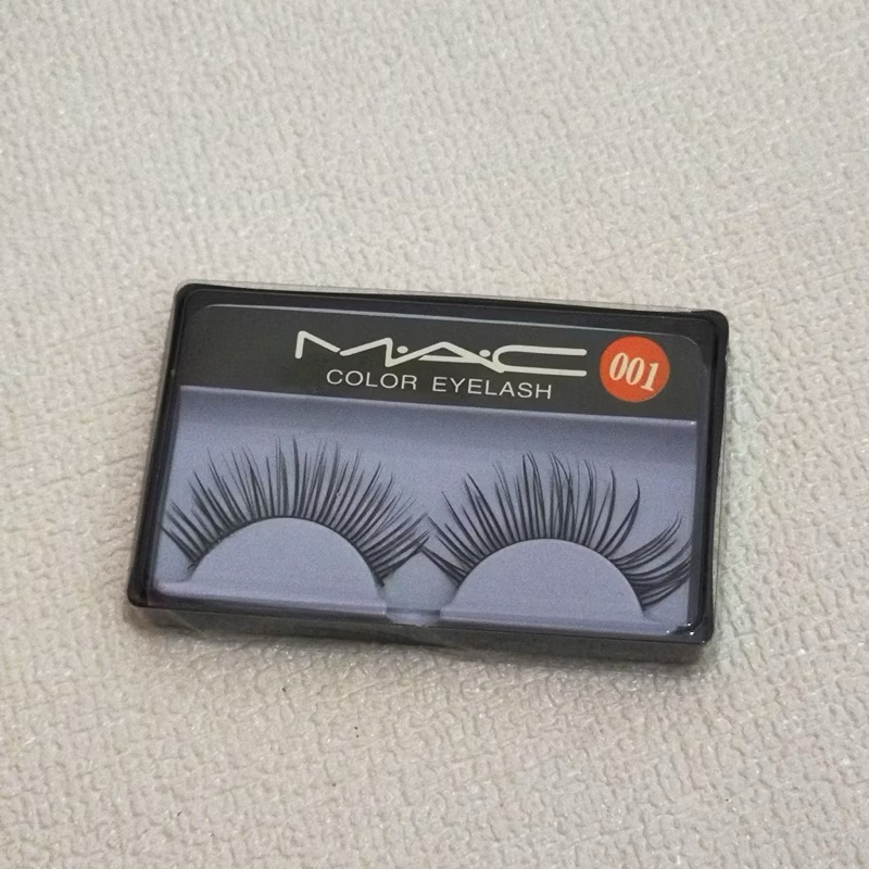 Bulu Mata Palsu Mac / Fake Eyelash / Natural / Import / Murah / PEKANBARU