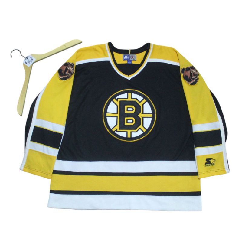 jersey hockey nhl starter boston bruins