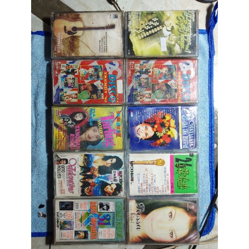 Kaset Serba 10.000 / Kaset 10rb an / Kaset Pita Murah