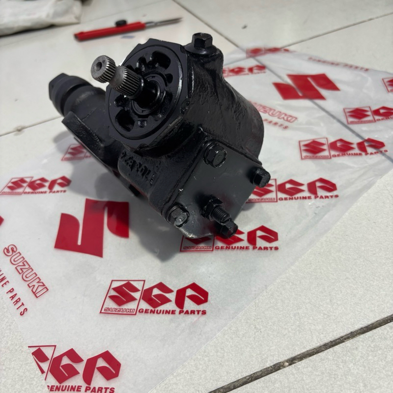 Gearbox Worm Steer Suzuki Carry 1.0 Gerbok Power Steering Worm Steer Carry IK4