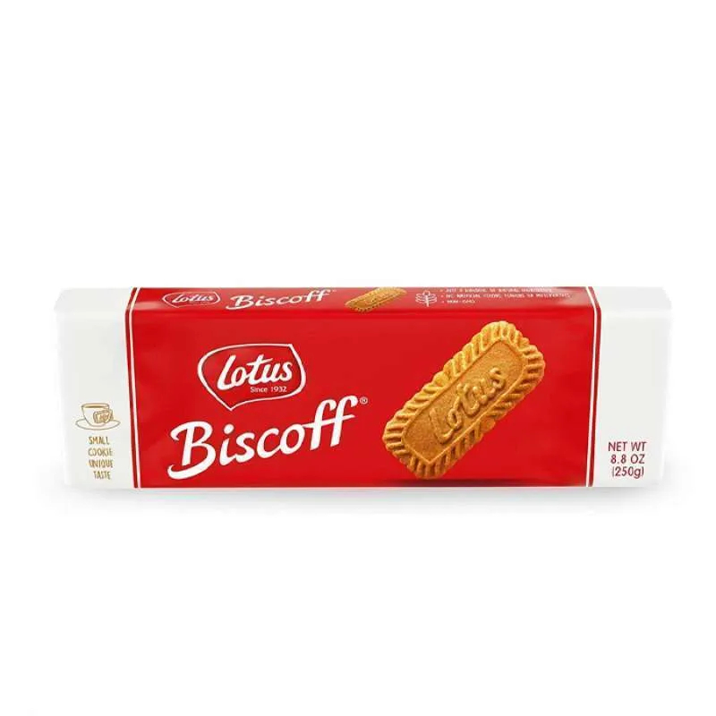 

Lotus Biscoff Biscuit 250 gram
