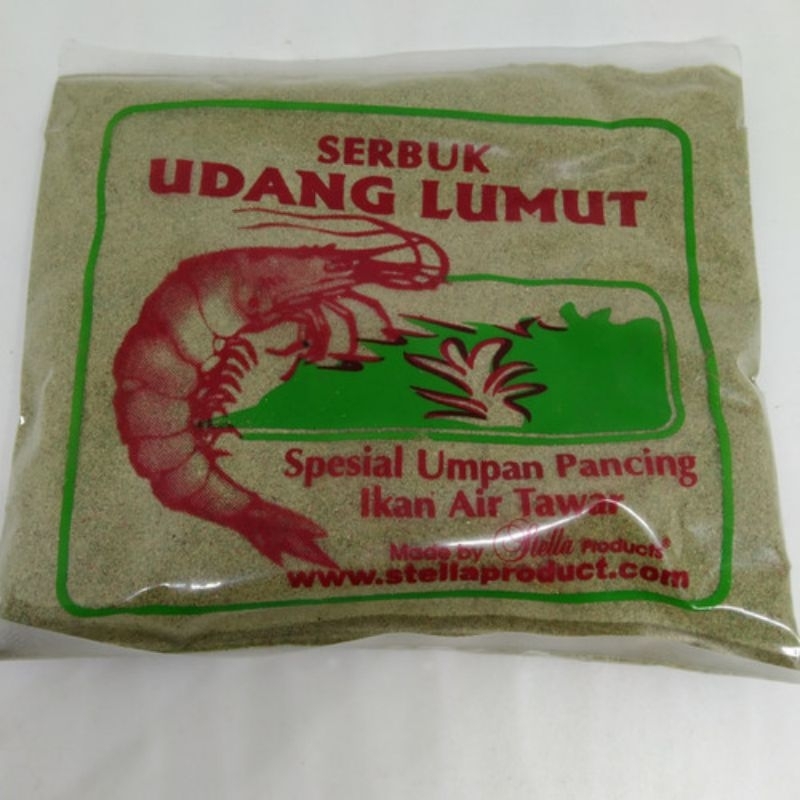UMPAN STELLA UDANG LUMUT JOSS BUAT MANCING