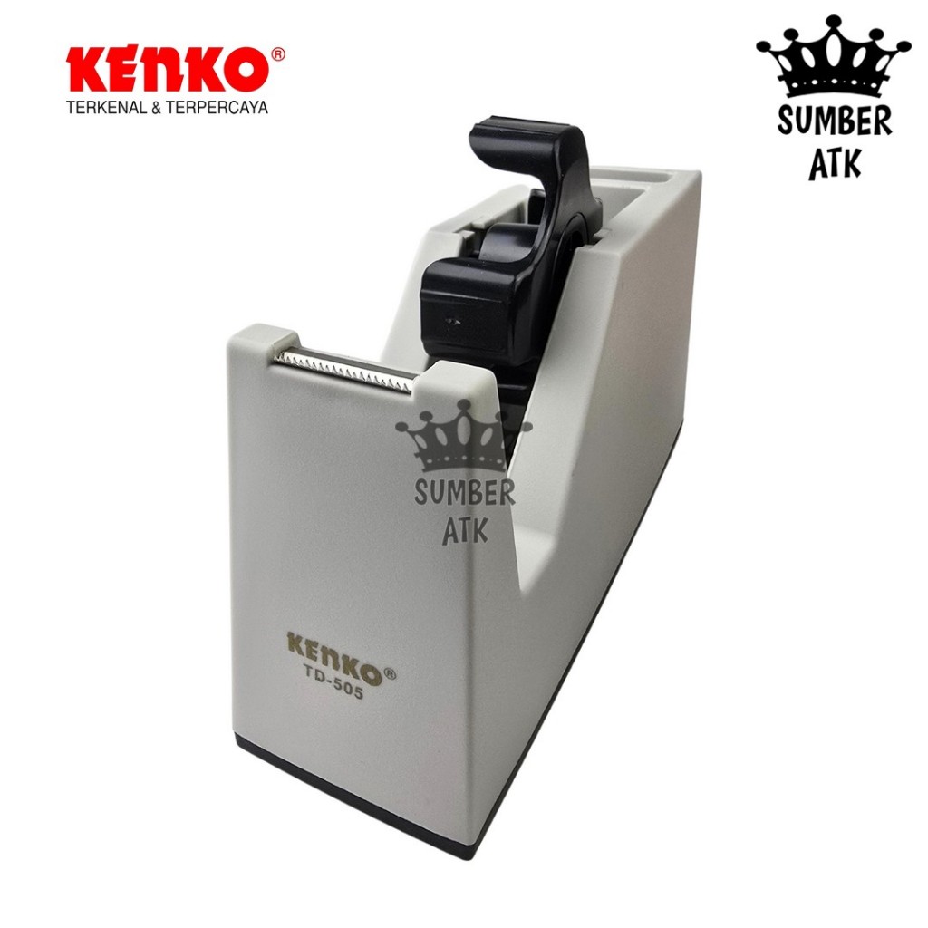 

HenJO KENKO TAPE DISPENSER TD-505 / TAPE ROLLER / PEMOTONG OPP TAPE / TAPE CUTTER / Alat Pemotong