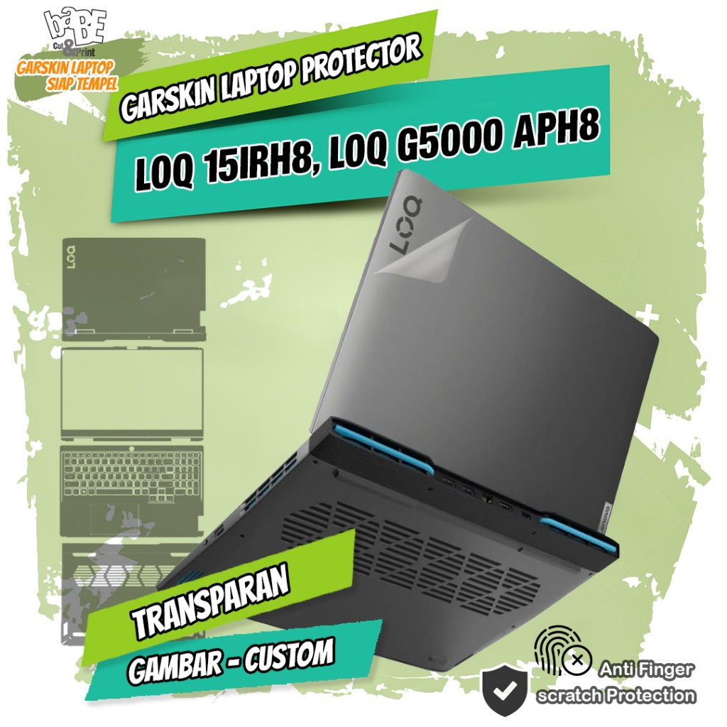 LOQ Garskin Laptop Protector  LOQ 15IRH8 15APR8