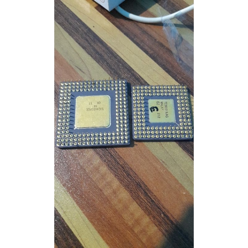 Processor jadul/intel pentium gold