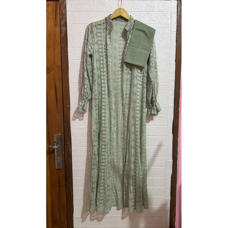 [PRELOVED] gamis wanita + adm. tiktok by charmingclothes