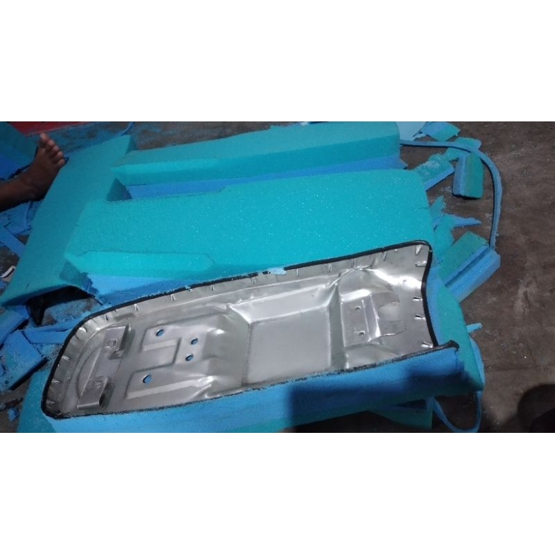 BUSA BIRU 4CM BUSA BIRU 2 CM BUSA PENAMBAH JOK