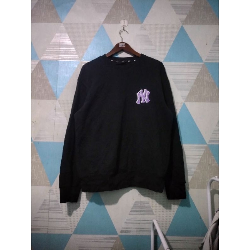 crewneck mlb big logo