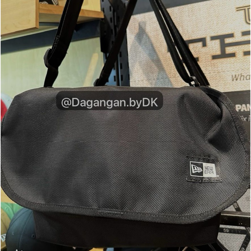 Tas Sling Bag New*Era Original 100% Full Black