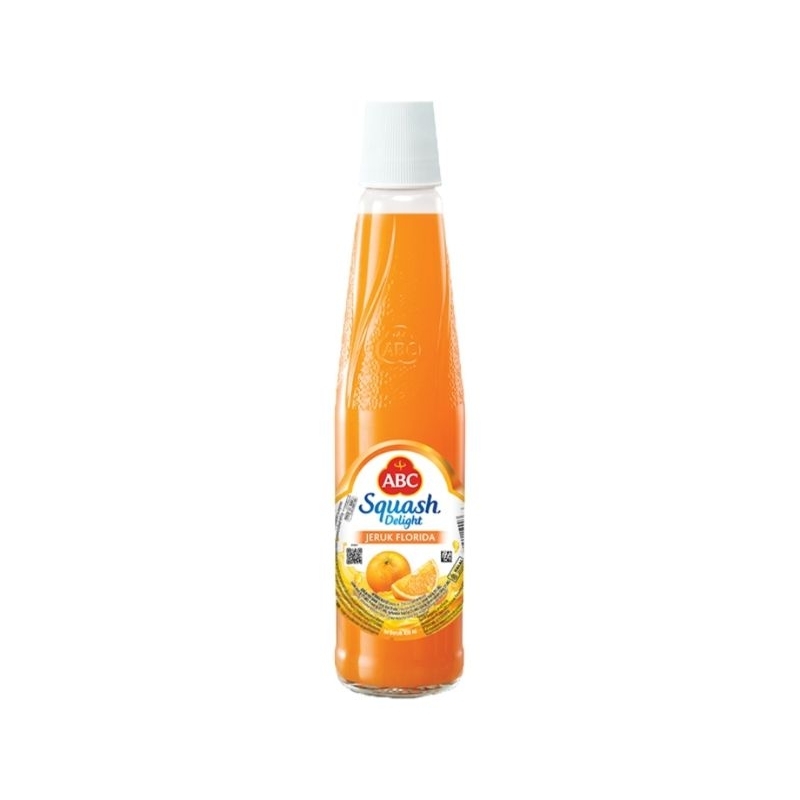 

ABC Squash Delight 450ml rasa jeruk dan leci