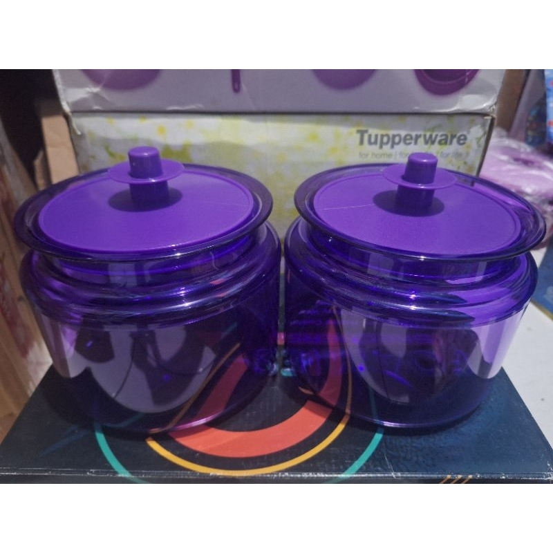 counterpart tupperware ungu NEW