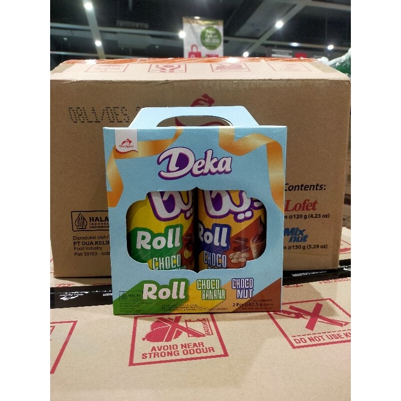 

Deka roll tin can mix gift box 175gr