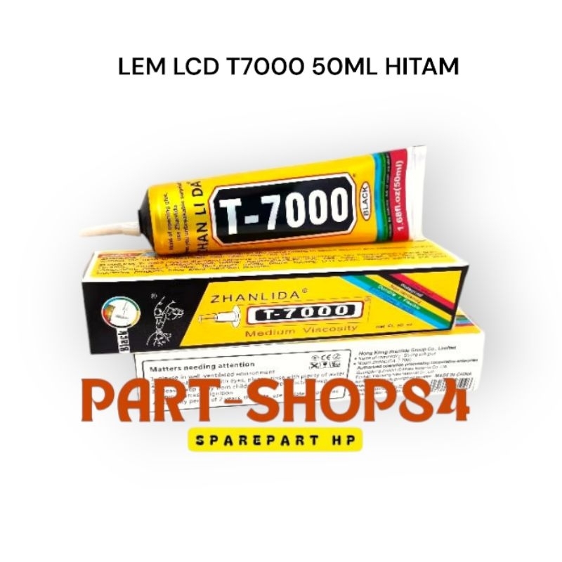 

ZHANLIDA LEM LCD TOUCHSCREEN T7000 50ML HITAM
