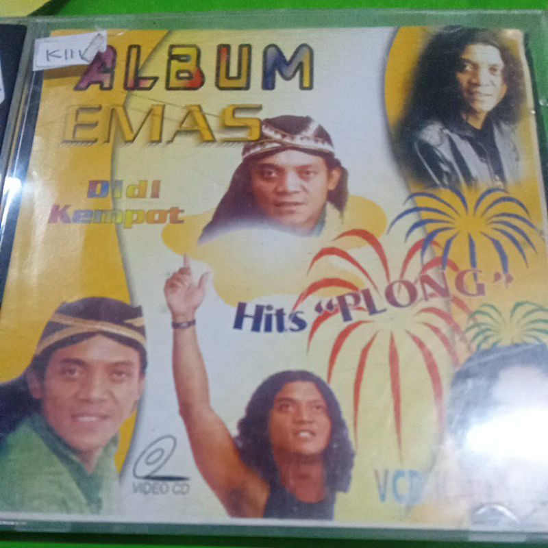 VCD ALBUM EMAS DIDI KEMPOT CP0063