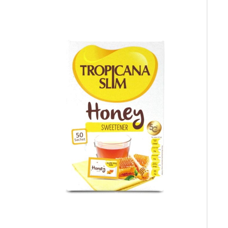 

Tropicana Slim Sweetener Honey 50sch - Pemanis untuk Bantu Batasi Gula