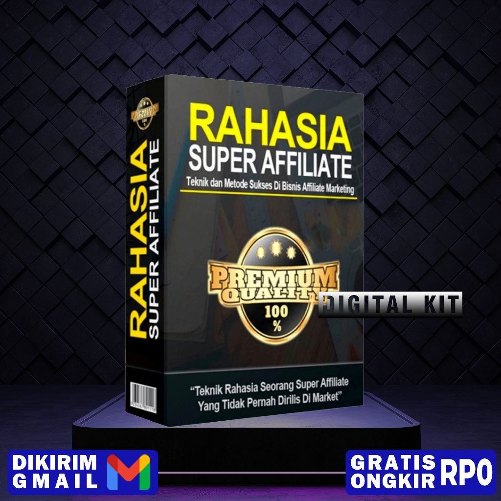 E14 ECOURSE - Rahasia Super Affiliate Mastery - Materi Video Pembelajaran