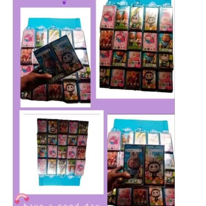 20 PCS MAINAN KADO HP BERHADIAH RENCENGAN GROSIR
