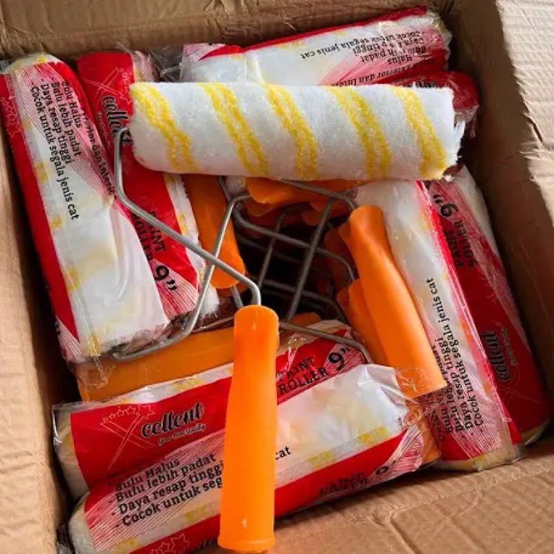 KUAS ROLL CAT ROLL CAT 9 inch ROLL CAT DINDING