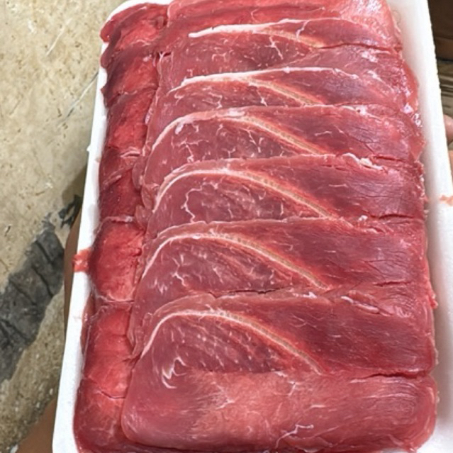 

Beef Slince Teriyaki / sukiyaki low fat halal