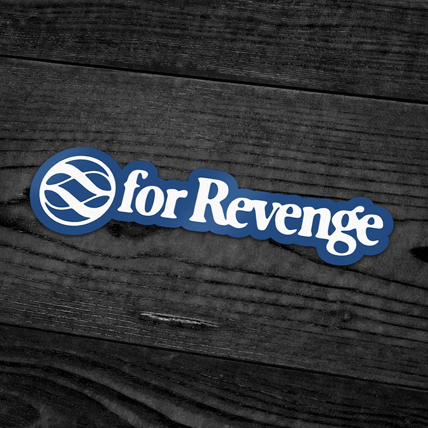 FOR REVENGE - Sticker Band For Revenge (BOOTLEG)