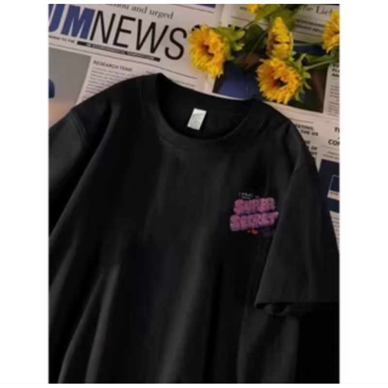 Preloved* OVERSIZE WOMEN TSHIRT  POWERPUFF GIRL KOREAN STYLE