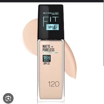 MAYBELLINE FIT ME MATTE+PORELESS 125