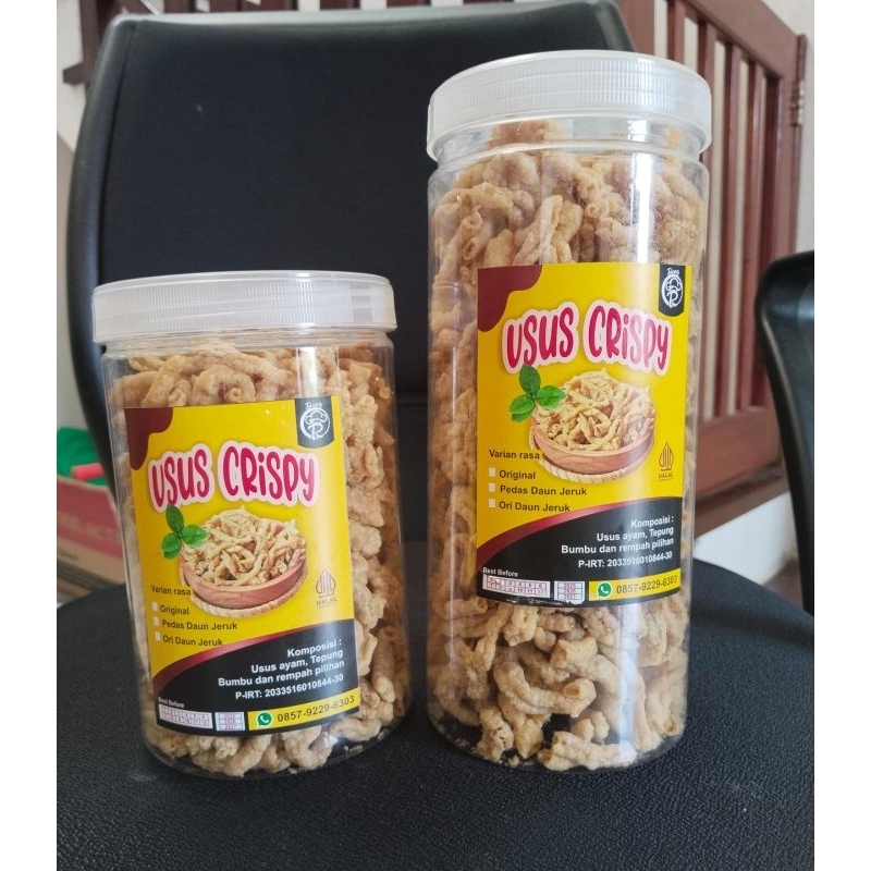 

kripik usus toples 1000 ml &1300 ml