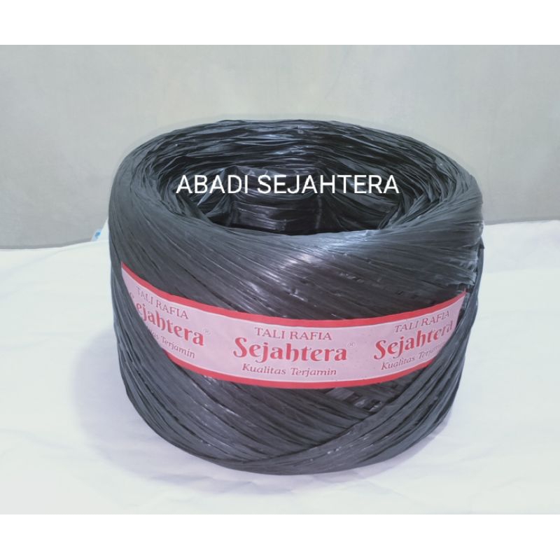 Tali Rafia Hitam  | Tali Rafia Gulungan Besar | Tali