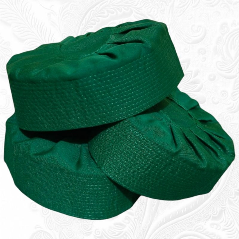 PECI KOPIAH IZAJI HABIB SYECH PREMIUM WARNA HIJAU.