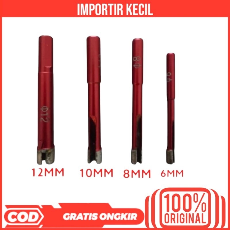 KUGEL MATA  BOR GRANIT MARMER KERAMIK DIAMOND CORE FOR GRANIT - 6MM